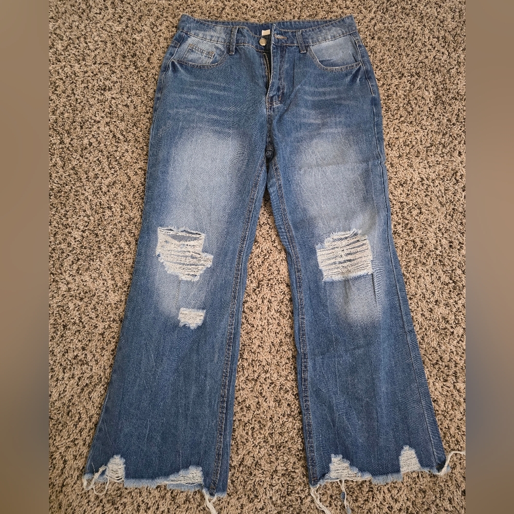 Brand New Jeans - size large